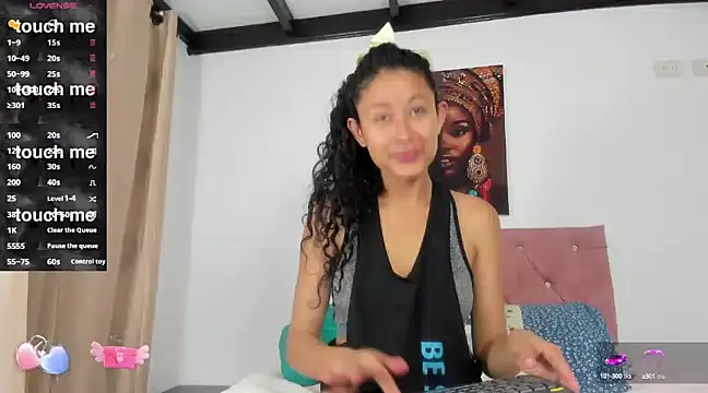 Milkdulce1 online show from 02/08/25, 03:08