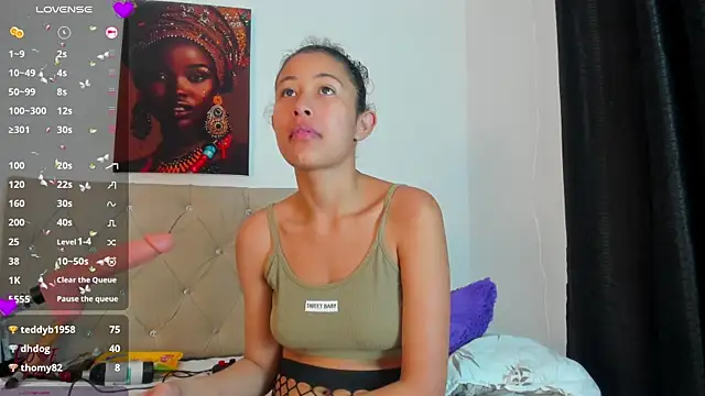 Milkdulce1 online show from 03/18/25, 05:52