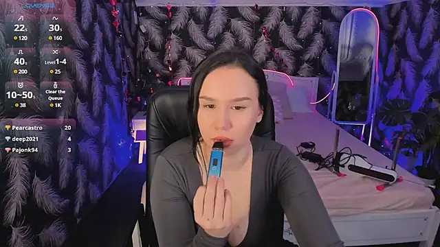 Alisia Mars online show from 01/10/25, 09:23