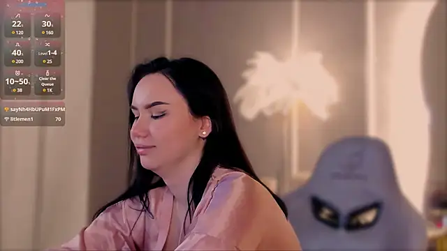 Alisia Mars online show from 03/14/25, 09:21