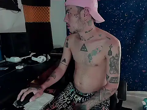 patrik tattoo  online show from 01/14/25, 03:26