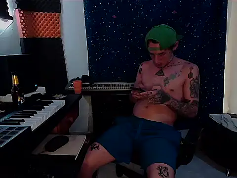 patrik tattoo  online show from 02/16/25, 11:05