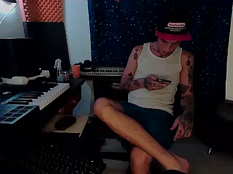 patrik tattoo  online show from 02/17/25, 11:09