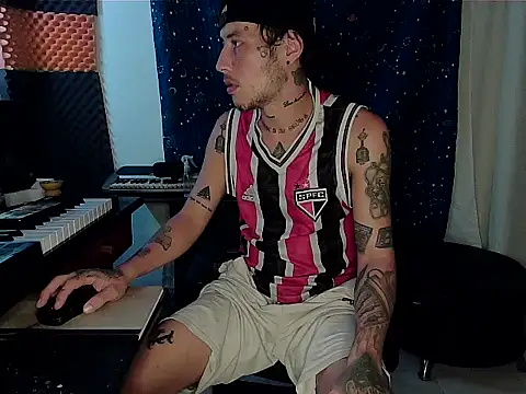 patrik tattoo  online show from 02/24/25, 03:23