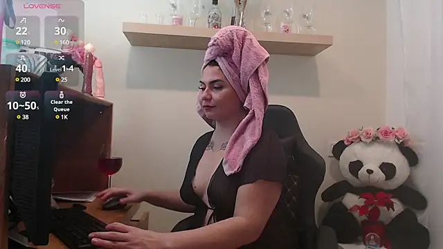 Genesisgems11  online show from 01/10/25, 01:32