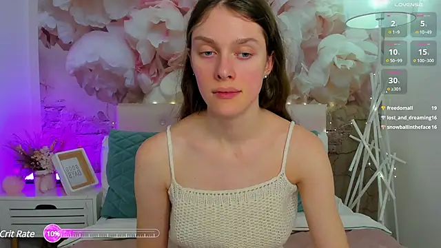 Snapshot of JaneBrowni chatting on 01/26/25, 07:31 JaneBrowni online show from 01/26/25, 07:31