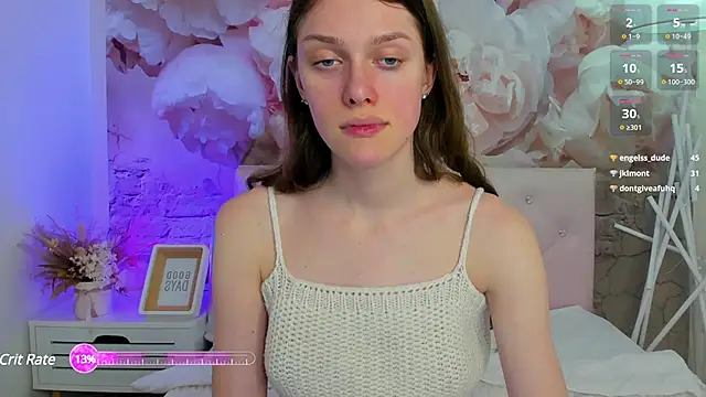 Snapshot of JaneBrowni chatting on 03/16/25, 04:34 JaneBrowni online show from 03/16/25, 04:34