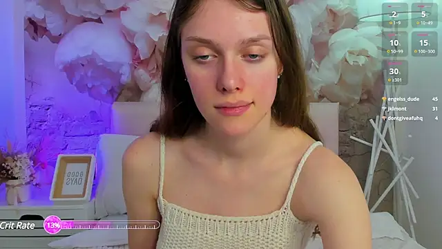 Snapshot of JaneBrowni chatting on 03/16/25, 07:38 JaneBrowni online show from 03/16/25, 07:38