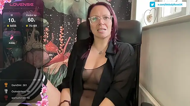 Snapshot of MelodyRoseUk chatting on 02/17/25, 02:04 MelodyRoseUk online show from 02/17/25, 02:04
