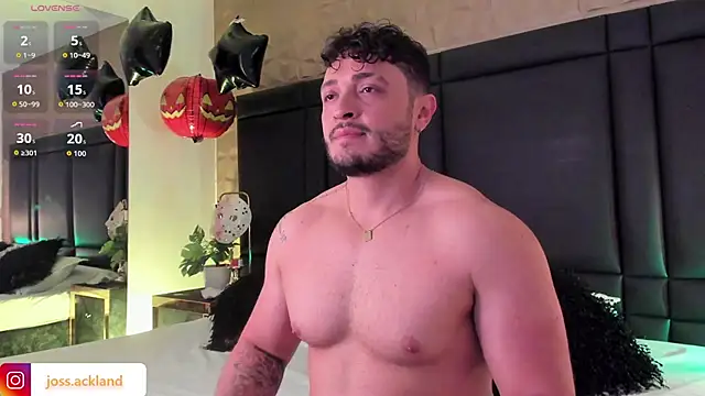 JossAckland online show from 10/26/25, 07:53