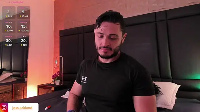 JossAckland online show from 11/14/25, 08:07