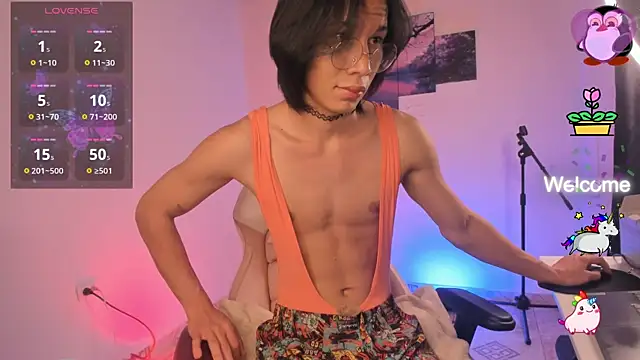 Snapshot of odelei chatting on 02/15/25, 06:33 odelei online show from 02/15/25, 06:33