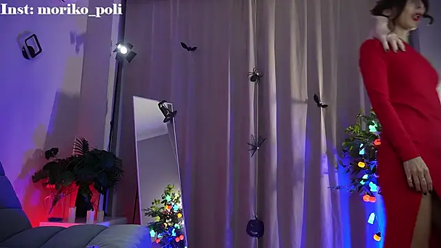  Moriko  online show from 10/31/25, 04:52