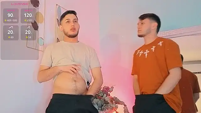 TommyandBillie online show from 10/20/25, 11:49