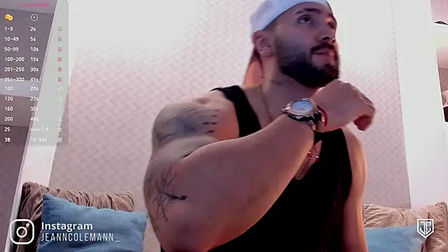 Snapshot of JeanColleman chatting on 01/09/25, 03:47 JeanColleman online show from 01/09/25, 03:47