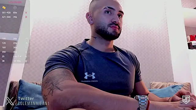 Snapshot of JeanColleman chatting on 01/10/25, 03:50 JeanColleman online show from 01/10/25, 03:50