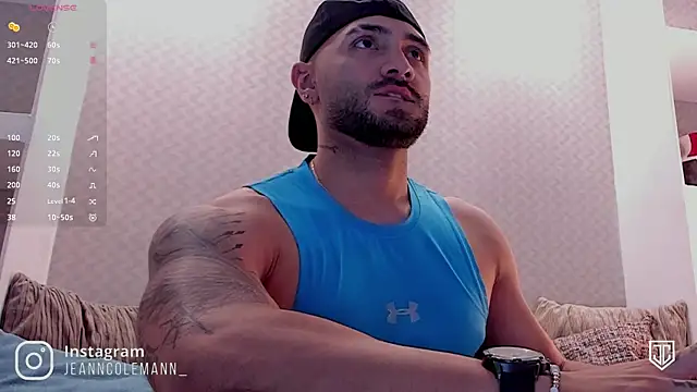 Snapshot of JeanColleman chatting on 01/11/25, 03:55 JeanColleman online show from 01/11/25, 03:55