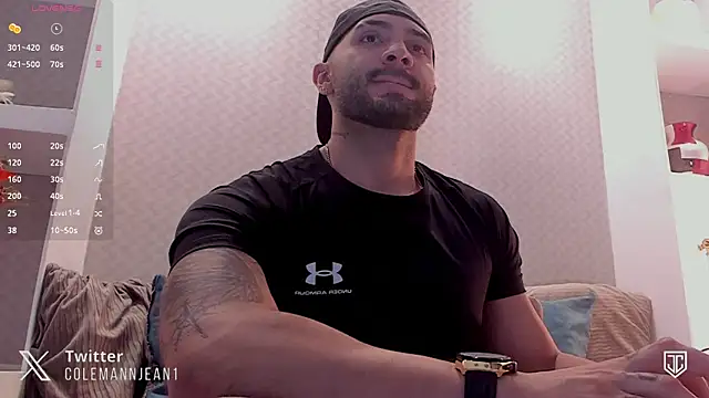 Snapshot of JeanColleman chatting on 01/28/25, 03:57 JeanColleman online show from 01/28/25, 03:57