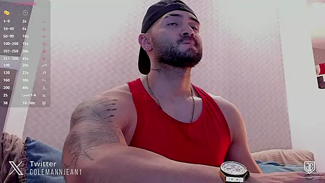 Snapshot of JeanColleman chatting on 01/31/25, 03:52 JeanColleman online show from 01/31/25, 03:52