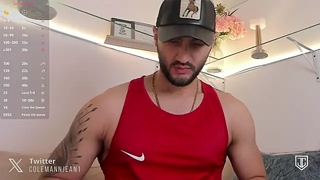 Snapshot of JeanColleman chatting on 02/21/25, 03:45 JeanColleman online show from 02/21/25, 03:45