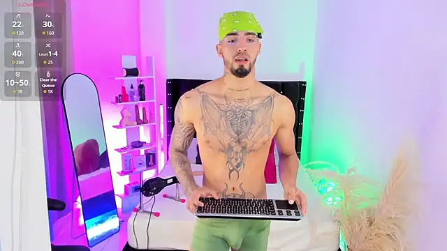 Duriel  online show from 11/14/25, 05:00