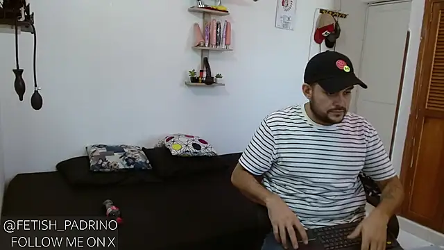 fetish padrino online show from 01/11/25, 04:03