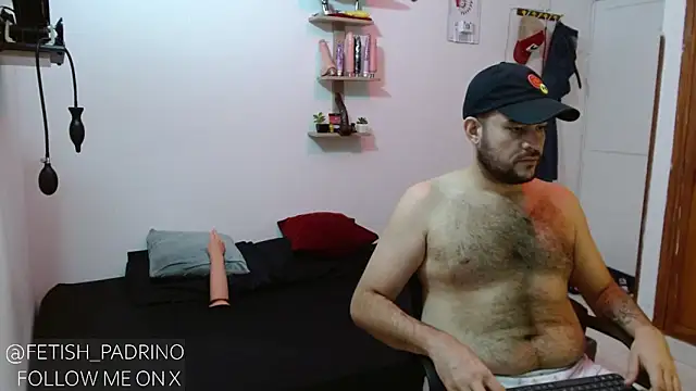 fetish padrino online show from 01/13/25, 10:58