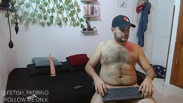fetish padrino online show from 01/21/25, 10:19