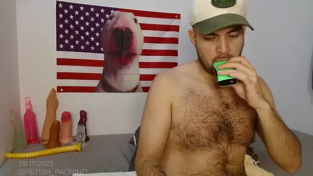 fetish padrino online show from 11/19/25, 03:56