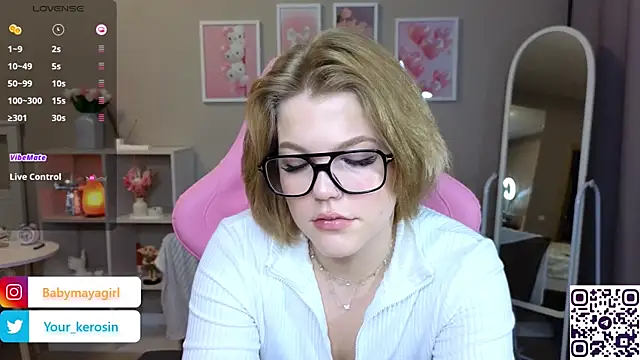 Maya Rave online show from 01/23/25, 03:26