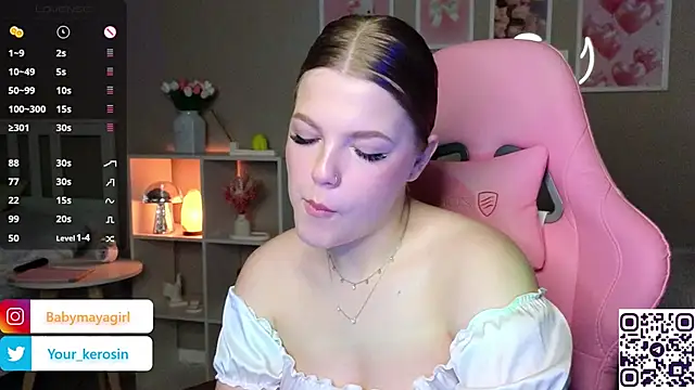 Maya Rave online show from 01/28/25, 03:36