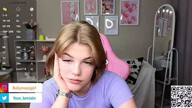 Maya Rave online show from 02/08/25, 03:30