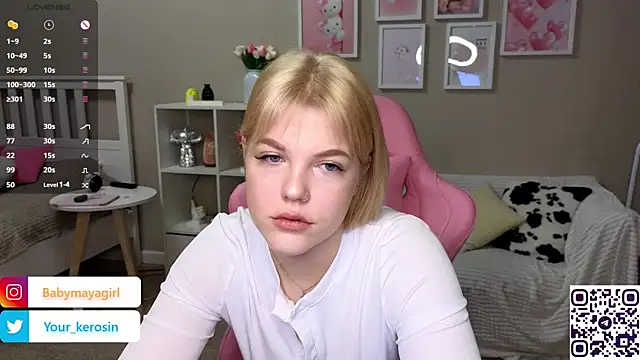 Maya Rave online show from 02/26/25, 03:42