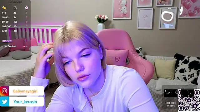 Maya Rave online show from 03/06/25, 03:46