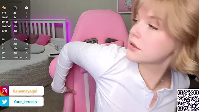 Maya Rave online show from 03/22/25, 03:52