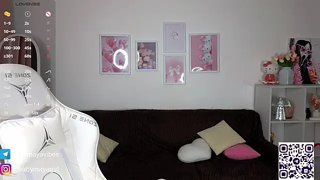 Maya Rave online show from 11/01/25, 03:52