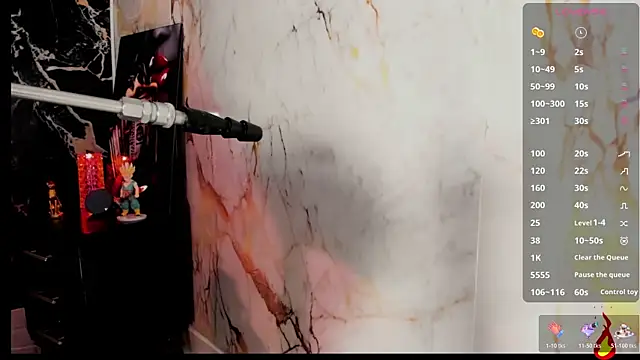 la mazona online show from 10/30/25, 08:31