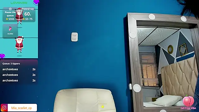 Snapshot of Mia_scarlet69 chatting on 11/18/25, 12:20 Mia scarlet69 online show from 11/18/25, 12:20