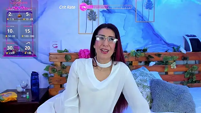 Snapshot of Perla_Franco chatting on 02/25/25, 05:19 Perla Franco online show from 02/25/25, 05:19