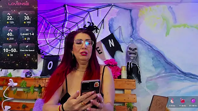 Perla Franco online show from 10/19/25, 01:06