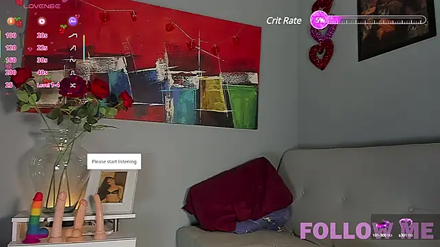 Alexa sagee online show from 03/13/25, 04:56