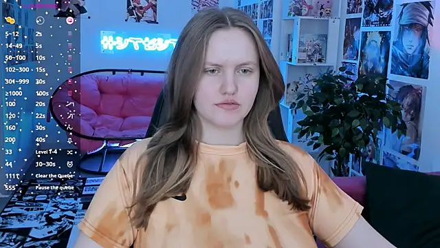 Snapshot of KellyPoter chatting on 10/24/25, 09:17 KellyPoter online show from 10/24/25, 09:17