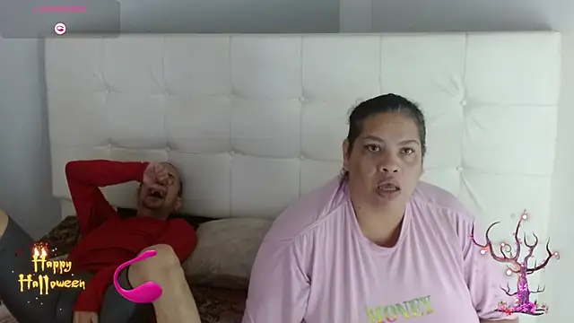 Candy and Jh0n online show from 10/14/25, 07:31