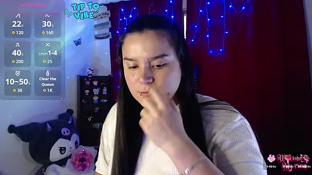 Nika 1  online show from 10/18/25, 05:25