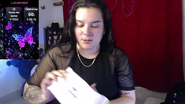 Nika 1  online show from 11/14/25, 02:43