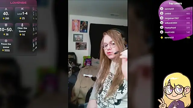 Snapshot of AshThaSissy chatting on 12/18/24, 12:29 AshThaSissy online show from 12/18/24, 12:29