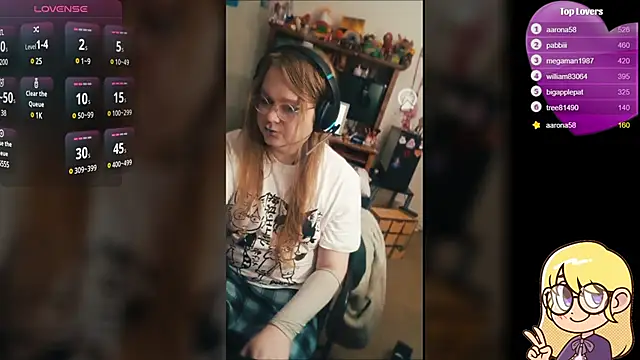 Snapshot of AshThaSissy chatting on 12/19/24, 02:45 AshThaSissy online show from 12/19/24, 02:45