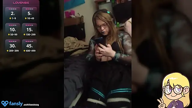 Snapshot of AshThaSissy chatting on 12/26/24, 09:11 AshThaSissy online show from 12/26/24, 09:11