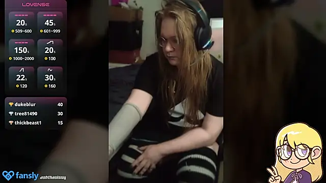 Snapshot of AshThaSissy chatting on 12/27/24, 09:39 AshThaSissy online show from 12/27/24, 09:39