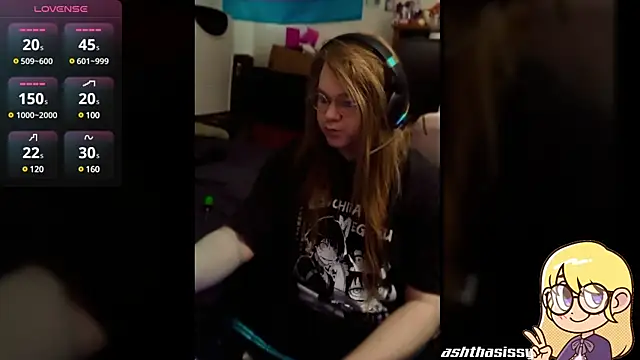 Snapshot of AshThaSissy chatting on 12/31/24, 04:57 AshThaSissy online show from 12/31/24, 04:57